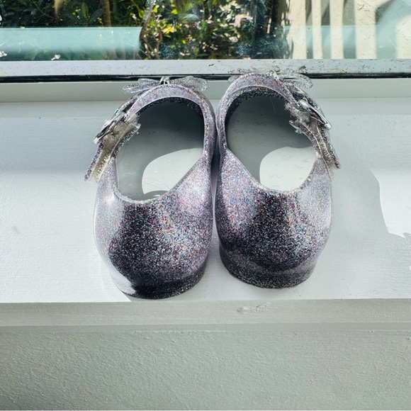 MINI MELISSA Sweet Love baby ballerina jelly shoes - Picture 6 of 10